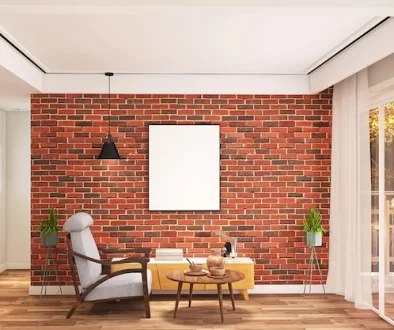 diseno-interiores-sala-estar-moderna-ladrillos-rojos-silla-pared-textura-unidad-multimedia-luces-plantas_31479-184